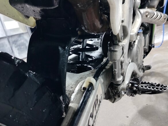 2015 Kawasaki KX 450, зелёный, 340000 рублей - вид 16