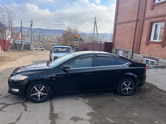 2012 Ford Mondeo IV Рестайлинг, чёрный, 750000 рублей - вид 10