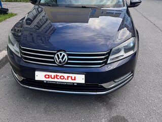 2011 Volkswagen Passat B7, синий, 665000 рублей, вид 1