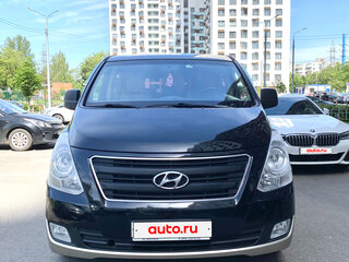 2018 Hyundai H-1 II Рестайлинг, чёрный, 2250000 рублей, вид 1