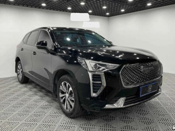 2021 Haval Jolion I, чёрный - вид 4