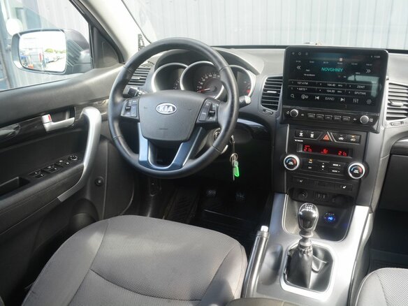 2009 Kia Sorento II, голубой, 1099999 рублей - вид 7