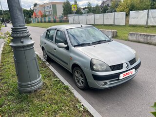 2004 Renault Symbol I Рестайлинг, серый, 250000 рублей, вид 3