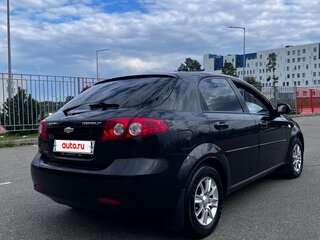 2008 Chevrolet Lacetti I, чёрный, 440000 рублей, вид 5