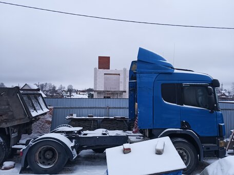 2002 Scania P-series, синий, 1550000 рублей, вид 2