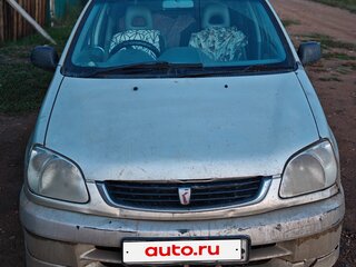 1997 Toyota Raum I, серебристый, 280000 рублей, вид 1