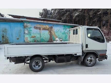 1999 Fuso (Mitsubishi) Canter, белый, 1080000 рублей, вид 2