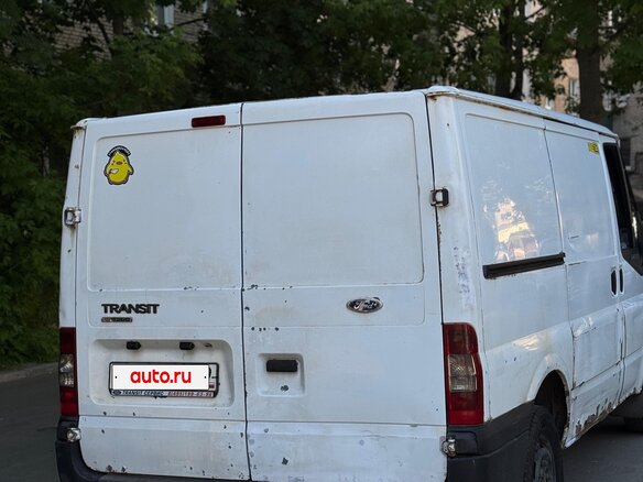 2010 Ford Transit, белый, 800000 рублей - вид 7