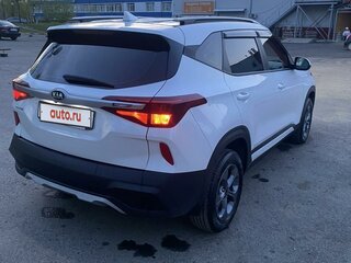 2020 Kia Seltos I, белый, 2250000 рублей, вид 3