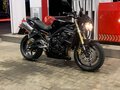 2009 Triumph Street Triple, чёрный, 520000 рублей