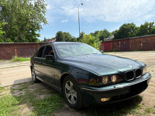 1996 BMW 5 серии 528i IV (E39), зелёный, 680000 рублей, вид 5