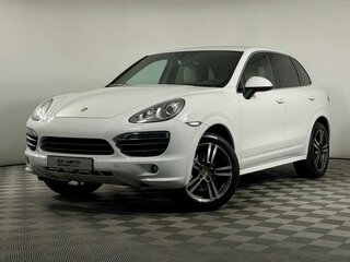 2013 Porsche Cayenne S II (958), белый, 2999000 рублей, вид 1