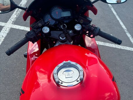 2006 Honda VTR 1000, красный, 298961 рублей, вид 3