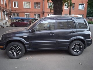2004 Suzuki Grand Vitara I Рестайлинг, чёрный, 680000 рублей, вид 1