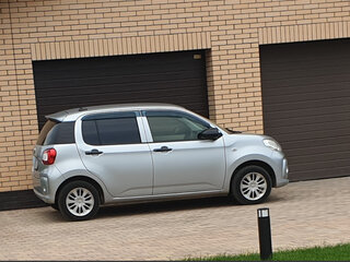 2016 Toyota Passo III, серый, 1155000 рублей, вид 4