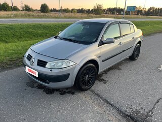 2005 Renault Megane II, серый, 355000 рублей, вид 2