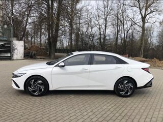 2024 Hyundai Elantra N Line VII (CN7) Рестайлинг, белый, 1999000 рублей, вид 3
