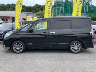 2020 Nissan Serena V (C27) Рестайлинг, чёрный, 1530000 рублей, вид 4