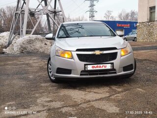 2010 Chevrolet Cruze I, серебристый, 550000 рублей, вид 4