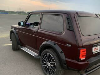 2008 Lada (ВАЗ) 2121 (4x4) I Рестайлинг, коричневый, 400000 рублей, вид 3