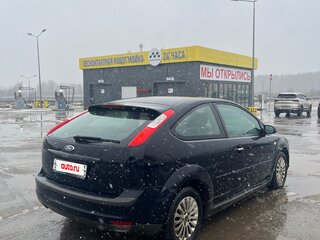 2007 Ford Focus II, синий, 345000 рублей, вид 4