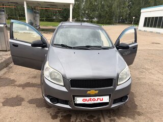 2010 Chevrolet Aveo I Рестайлинг, серый, 350000 рублей, вид 1