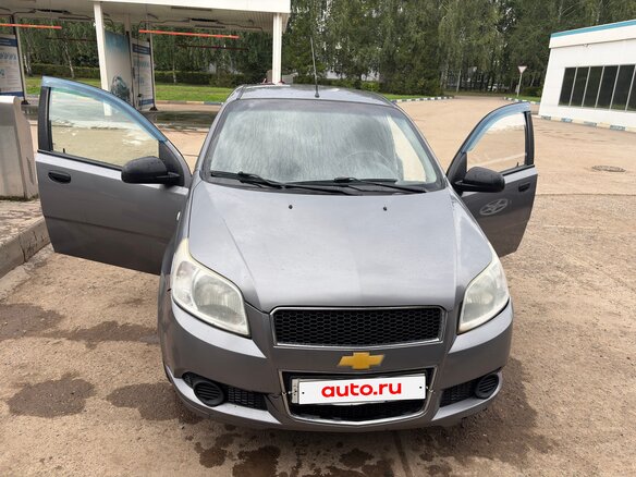2010 Chevrolet Aveo I Рестайлинг, серый, 350000 рублей
