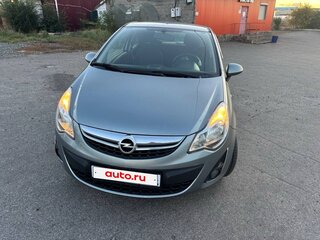 2013 Opel Corsa D Рестайлинг II, серебристый, 490000 рублей, вид 1