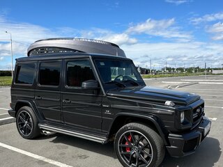 2013 Mercedes-Benz G-Класс AMG 63 AMG I (W463) Рестайлинг 2, чёрный, 5600000 рублей, вид 1