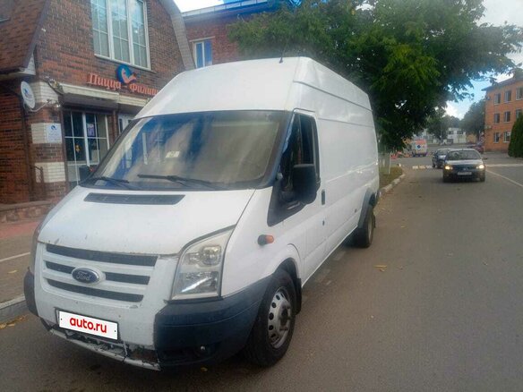 2008 Ford Transit, белый, 1000000 рублей - вид 1