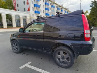 1999 Honda HR-V I, чёрный, 390000 рублей, вид 4