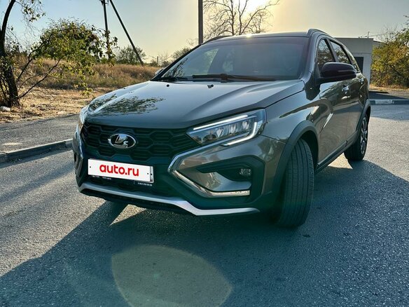 2024 Lada (ВАЗ) Vesta SW Cross I Рестайлинг (NG), коричневый, 1430000 рублей