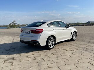 2016 BMW X6 30d II (F16), белый, 3600000 рублей, вид 3