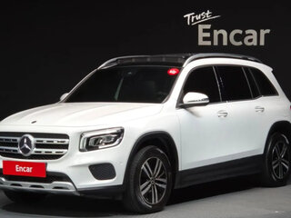 2022 Mercedes-Benz GLB 200 d I (X247), белый, 2600000 рублей, вид 1