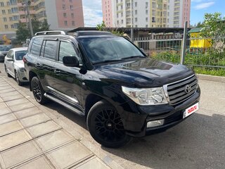 2008 Toyota Land Cruiser 200 Series, чёрный, 3000000 рублей, вид 4