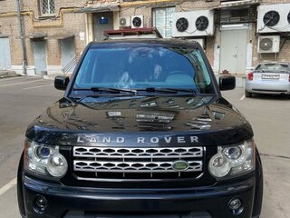 2010 Land Rover Discovery IV, чёрный, 3500000 рублей, вид 5