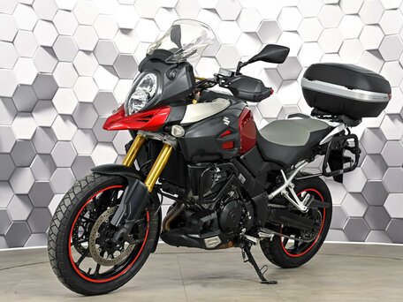 2014 Suzuki V-Strom 1000, красный, 777000 рублей, вид 2