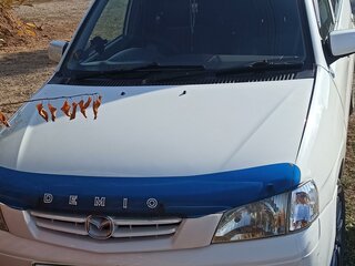 2002 Mazda Demio I (DW), белый, 250000 рублей, вид 1