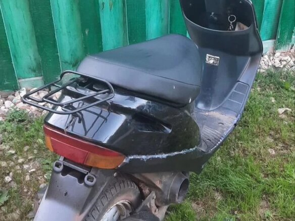 1998 Honda Dio, чёрный, 150000 рублей - вид 3