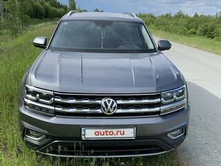 2019 Volkswagen Teramont I, серый, 5800000 рублей, вид 3
