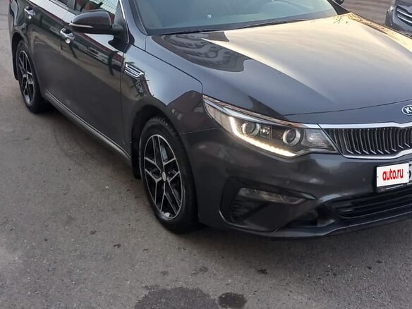 2019 Kia Optima IV Рестайлинг, серый, 1800000 рублей