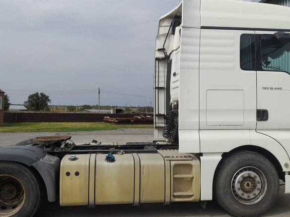 2009 MAN TGX, белый, 3600000 рублей - вид 7