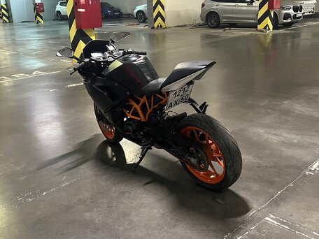 2014 KTM RC 200, чёрный, 299999 рублей, вид 5