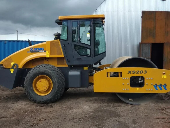 2019 XCMG XS203, золотистый, 9500000 рублей