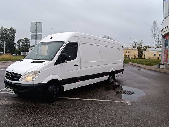 2008 Mercedes-Benz Sprinter, белый, 1290000 рублей - вид 3