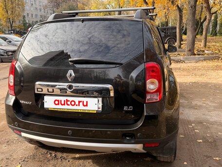 2013 Renault Duster I, чёрный, вид 4