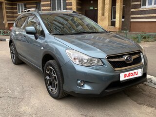 2012 Subaru XV I, зелёный, 1370000 рублей, вид 2