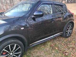 2011 Nissan Juke I, чёрный, 1400000 рублей, вид 5