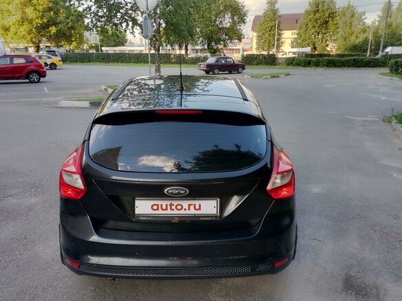 2011 Ford Focus III, чёрный, 850000 рублей - вид 7