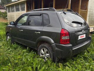 2008 Hyundai Tucson I, серый, 590000 рублей, вид 4
